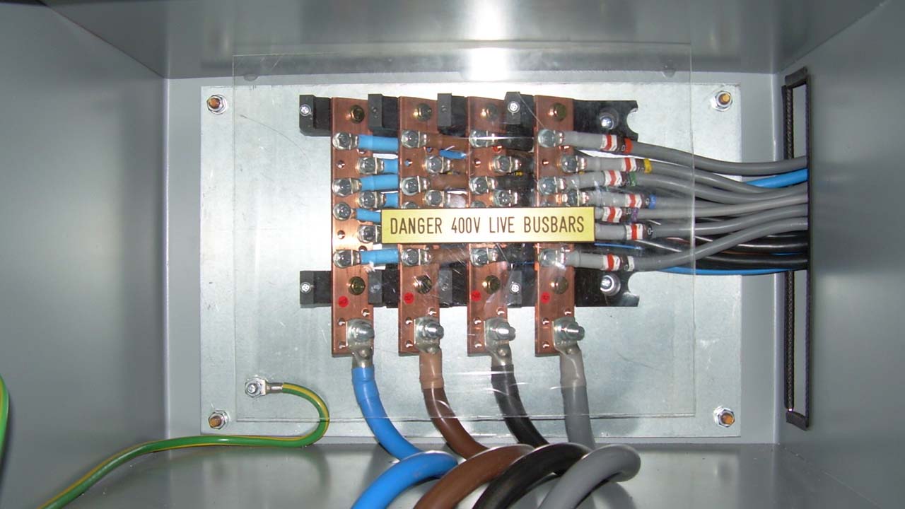 Control & Relay Panels